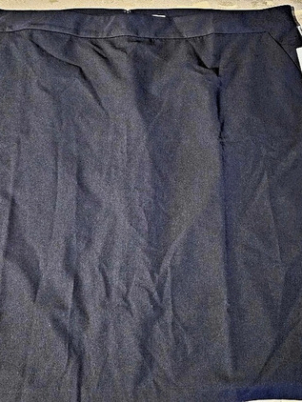 Liz Claiborne Women's Mini Skirt Navy Waist 26W NWT